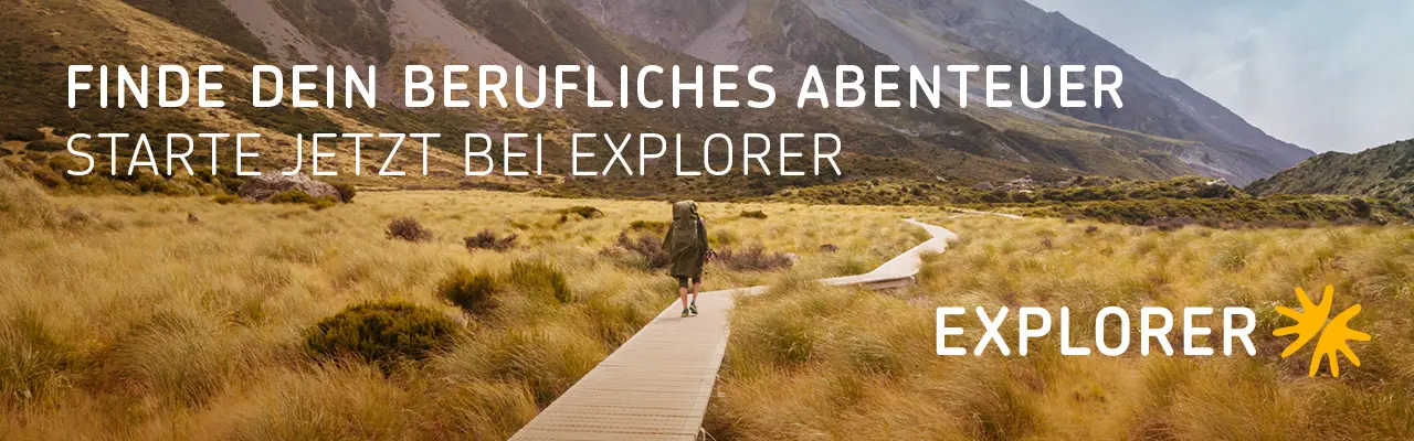 Jobs bei Explorer Reisen